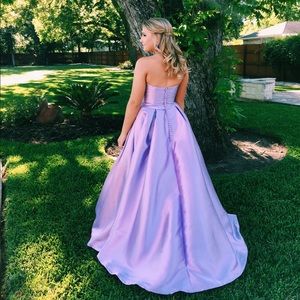 Pretty Purple ALYCE Paris Prom Dress!!!